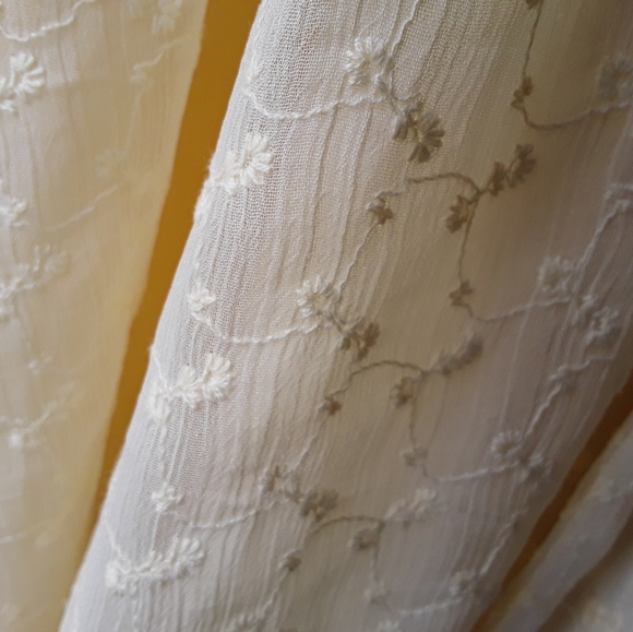 Gal Meets Glam Helena Eyelet Faux Wrap Dress NWT - Picture 10 of 16